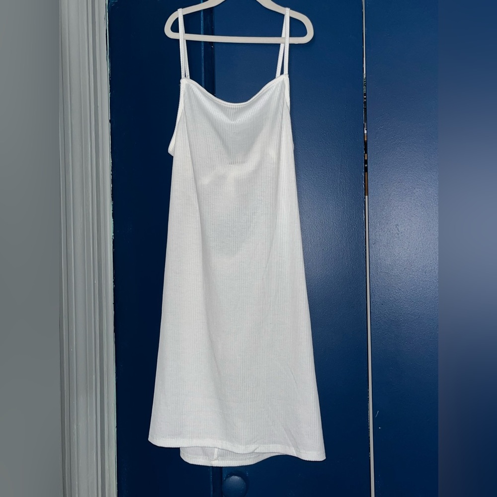 Capella Dress, large, white